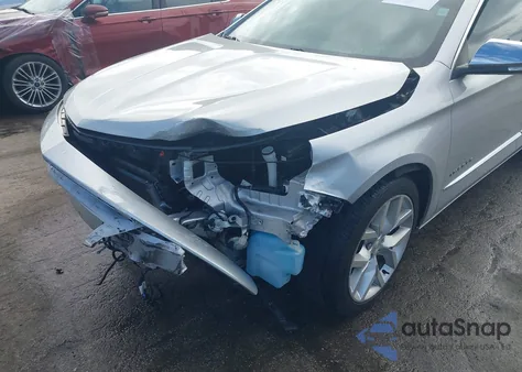 2019 Chevrolet Impala Premier from USA, damaged, VIN 2G1105S3XK9136680